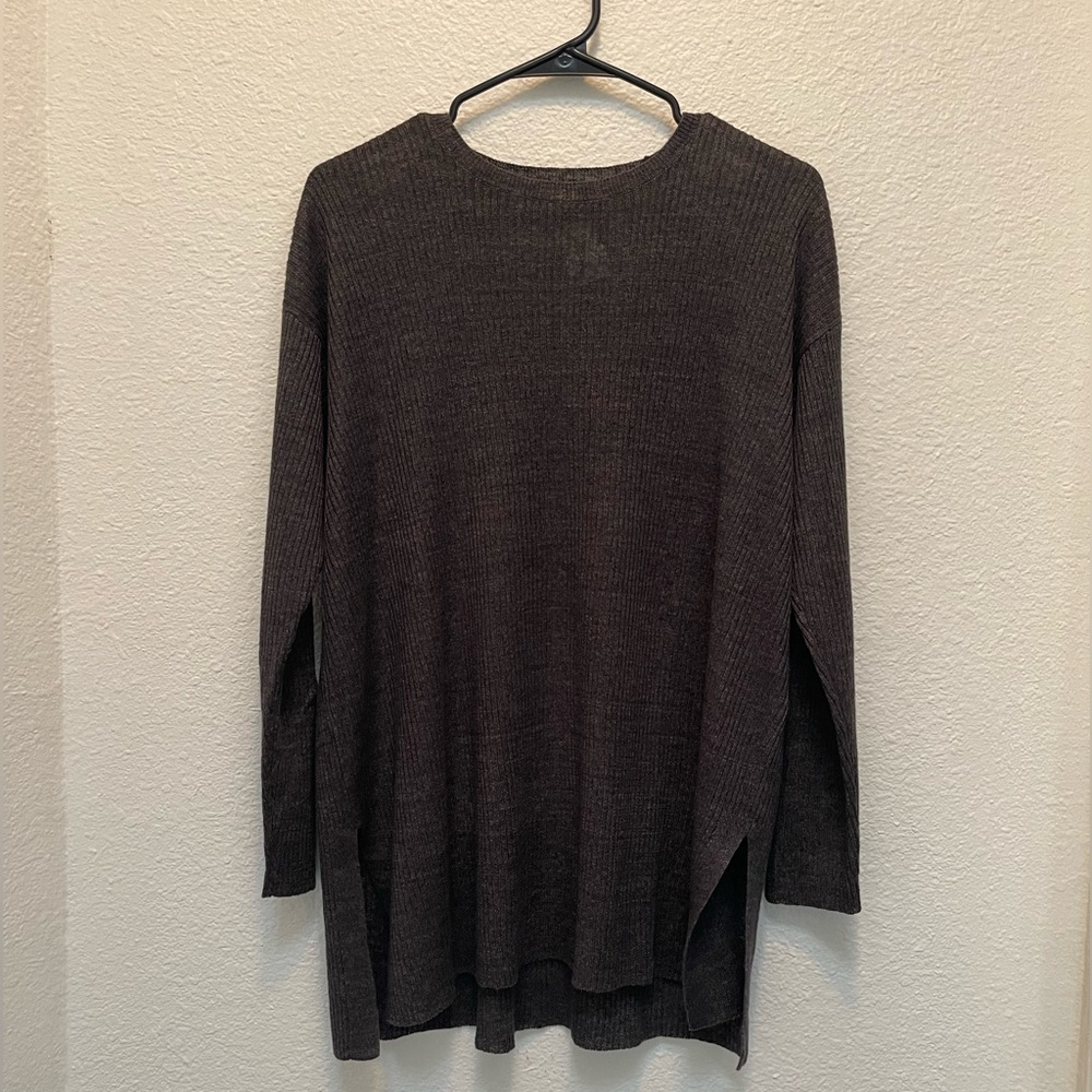Eileen Fisher Linen Tunic Size Small